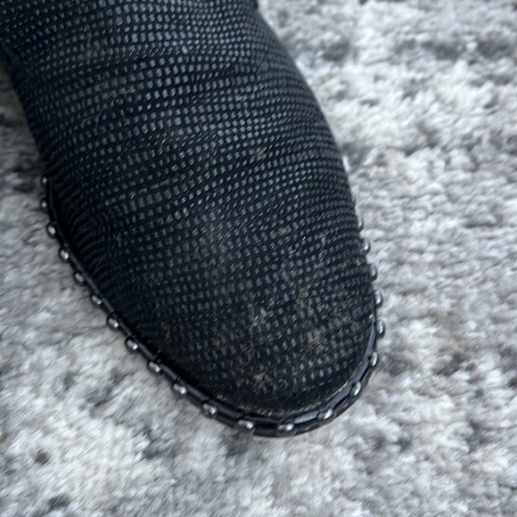 Adrian Papel black loafers size 8 - Picture 2 of 6